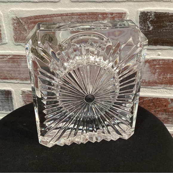 Cristal D’arques 24% Lead Crystal - Photo Frame - Candle Holder - Excellent - Picture 4 of 11
